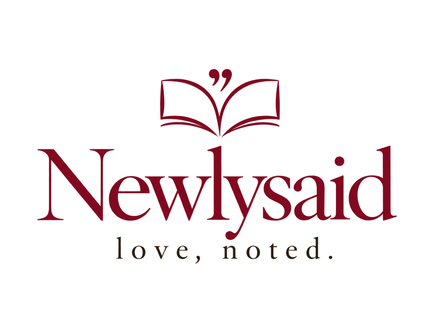 Newlysaid — love, noted.